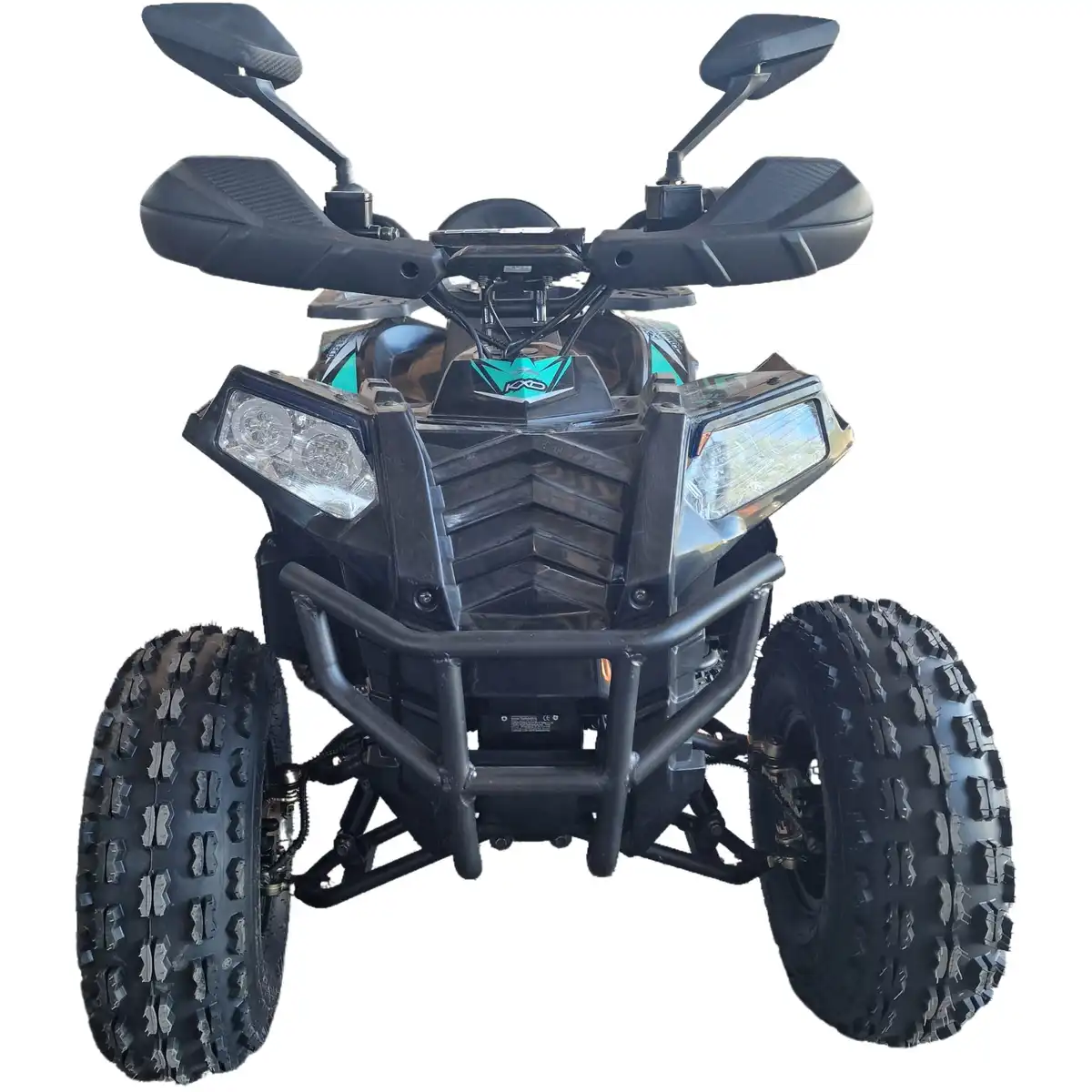 ATV-electric-pentru-copii-si-adolescenti-KXD-PRO-Commander007-1200W-48V-brushless-power-3-trepte-de-viteza-fata-spate-roti-8-inci-negru-turcoaz-8