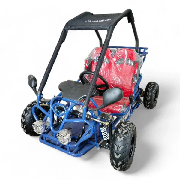 Buggy-pentru-copii-cu-motor-in-4-timpi-pe-benzina-110cc-cutie-de-viteza-D-N-R-2-locuri-albastru-1