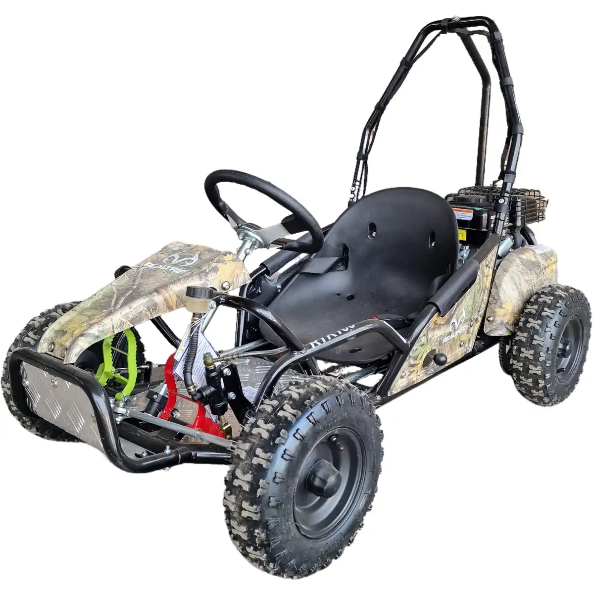 Go-kart-pentru-copii-cu-motor-pe-benzina-98cc-mini-kart-Realtree-1