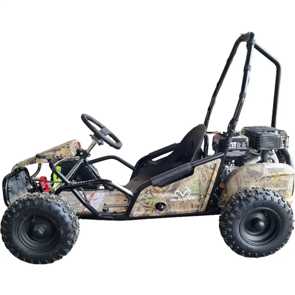 Go-kart-pentru-copii-cu-motor-pe-benzina-98cc-mini-kart-Realtree-2