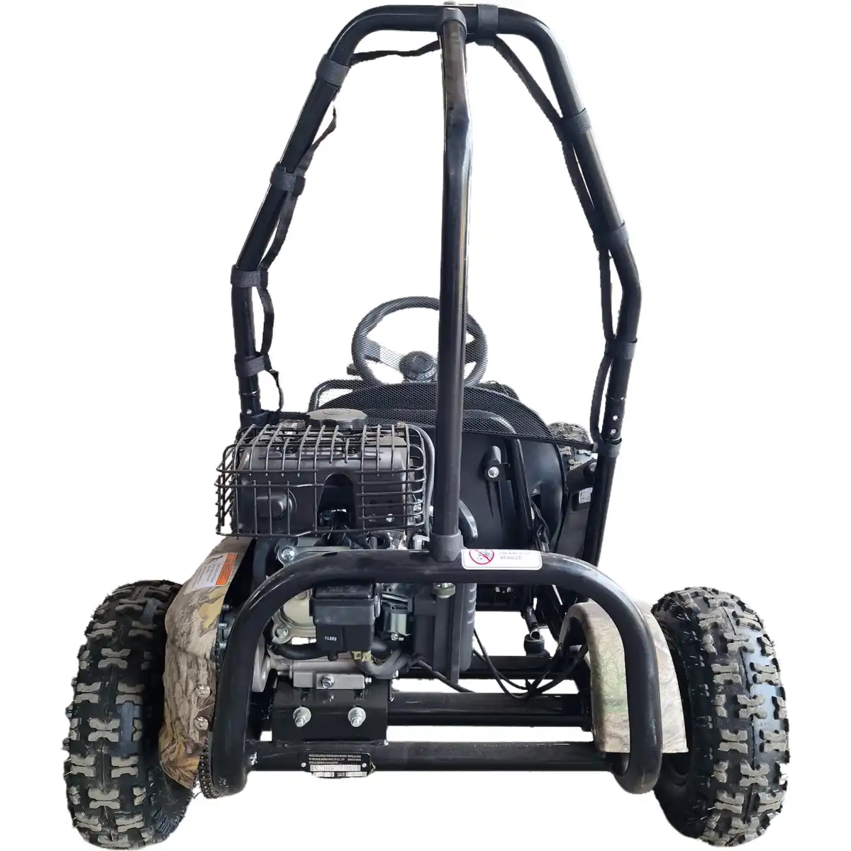 Go-kart-pentru-copii-cu-motor-pe-benzina-98cc-mini-kart-Realtree-4