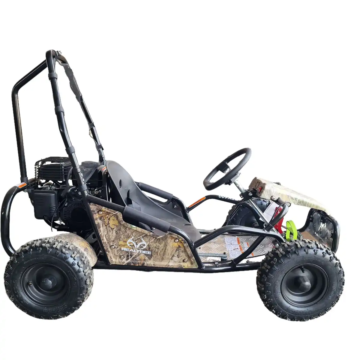 Go-kart-pentru-copii-cu-motor-pe-benzina-98cc-mini-kart-Realtree-6