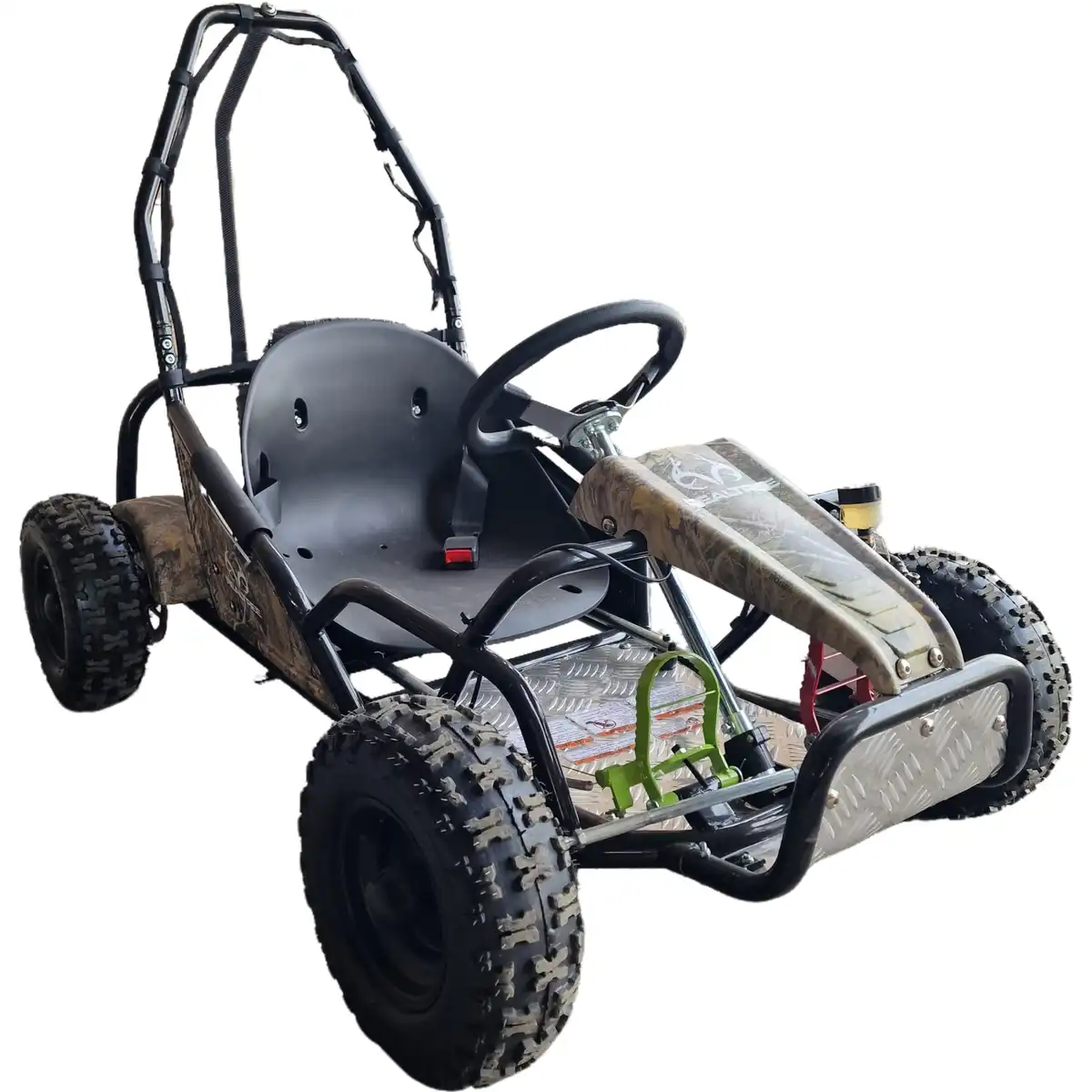 Go-kart-pentru-copii-cu-motor-pe-benzina-98cc-mini-kart-Realtree-7