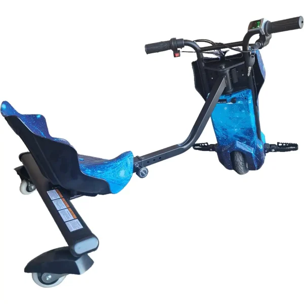 tricicleta-electrica-drift-pentru-copii-trike-motor-350W-baterie-36V–4000MAh-bluetooth-viteza–20-Kmh-albastru-sky-3