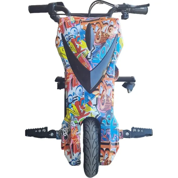 tricicleta-electrica-drift-pentru-copii-trike-motor-350W-baterie-36V–4000MAh-bluetooth-viteza–20-Kmh-grafiti-5