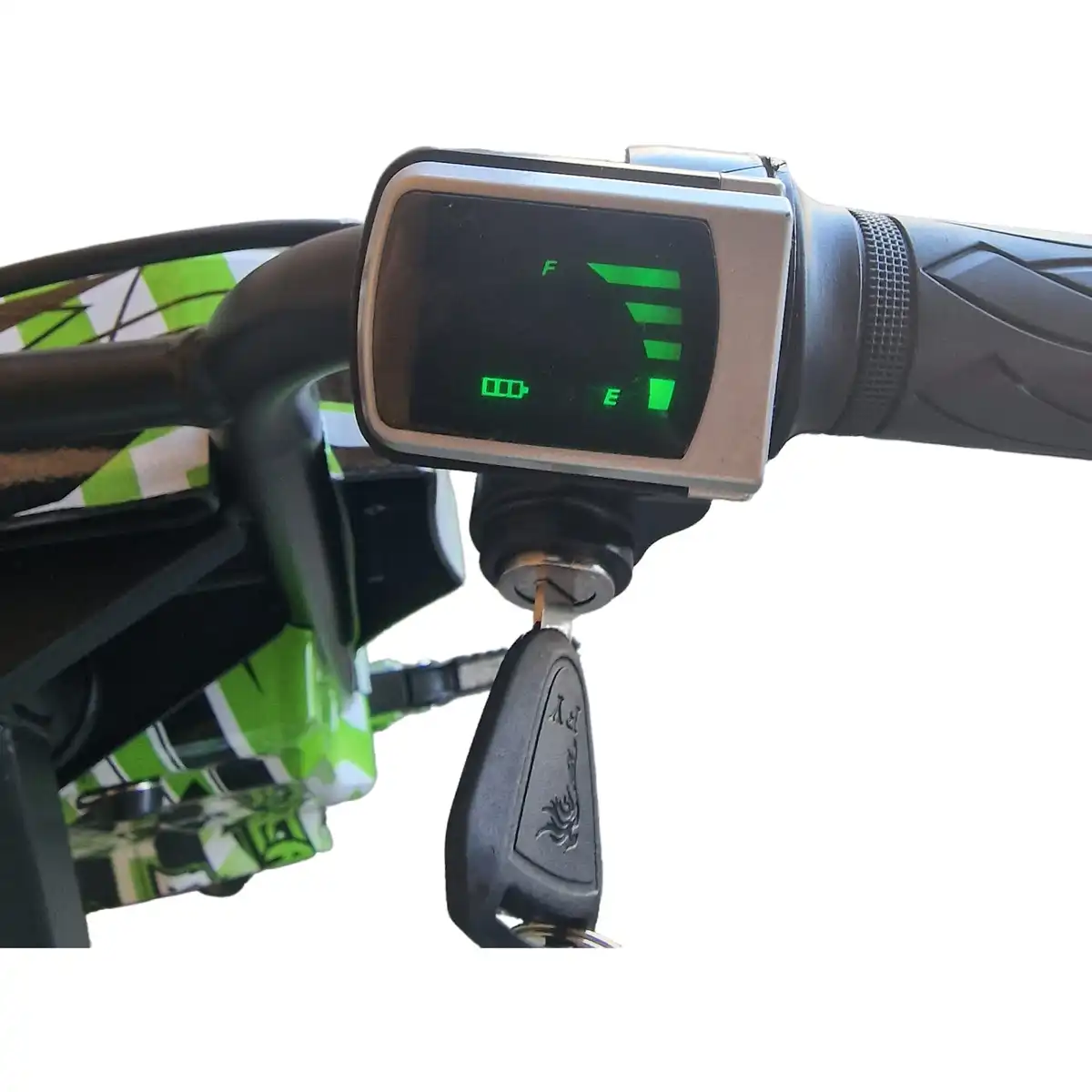 tricicleta-electrica-drift-pentru-copii-trike-motor-350W-baterie-36V–4000MAh-bluetooth-viteza–20-Kmh-verde-6