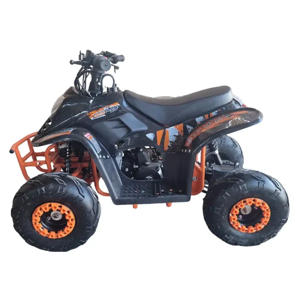 ATV-125cc-pentru-copii-KXD-Pro-Germany-Big-Foot-001-Motor-pe-benzina-in-4-timpi-Pornire-la-buton-Cutie-de-viteza-Semi-automata-1-Roti-6-inch-portocaliu-2