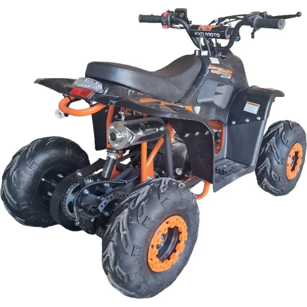 ATV-125cc-pentru-copii-KXD-Pro-Germany-Big-Foot-001-Motor-pe-benzina-in-4-timpi-Pornire-la-buton-Cutie-de-viteza-Semi-automata-1-Roti-6-inch-portocaliu-5