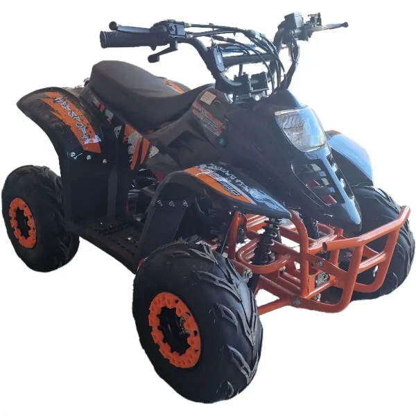 ATV-125cc-pentru-copii-KXD-Pro-Germany-Big-Foot-001-Motor-pe-benzina-in-4-timpi-Pornire-la-buton-Cutie-de-viteza-Semi-automata-1-Roti-6-inch-portocaliu-7