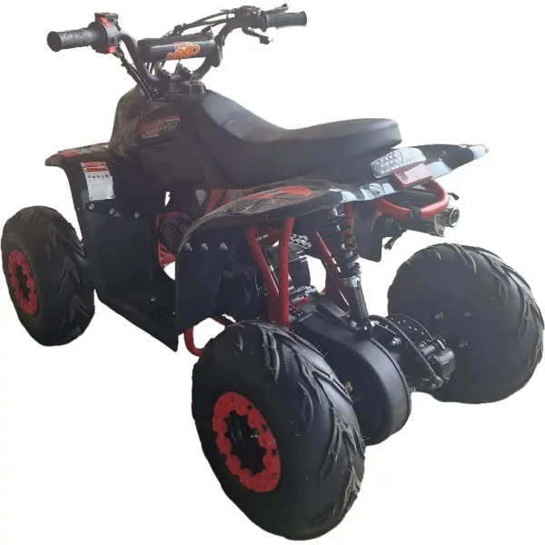 ATV-125cc-pentru-copii-KXD-Pro-Germany-Big-Foot-001-Motor-pe-benzina-in-4-timpi-Pornire-la-buton-Cutie-de-viteza-Semi-automata-1-Roti-6-inch-rosu-3