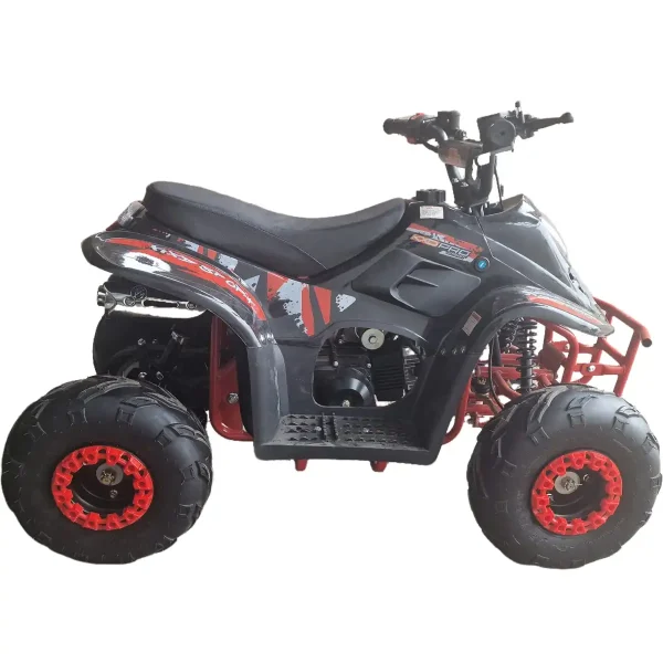 ATV-125cc-pentru-copii-KXD-Pro-Germany-Big-Foot-001-Motor-pe-benzina-in-4-timpi-Pornire-la-buton-Cutie-de-viteza-Semi-automata-1-Roti-6-inch-rosu-6