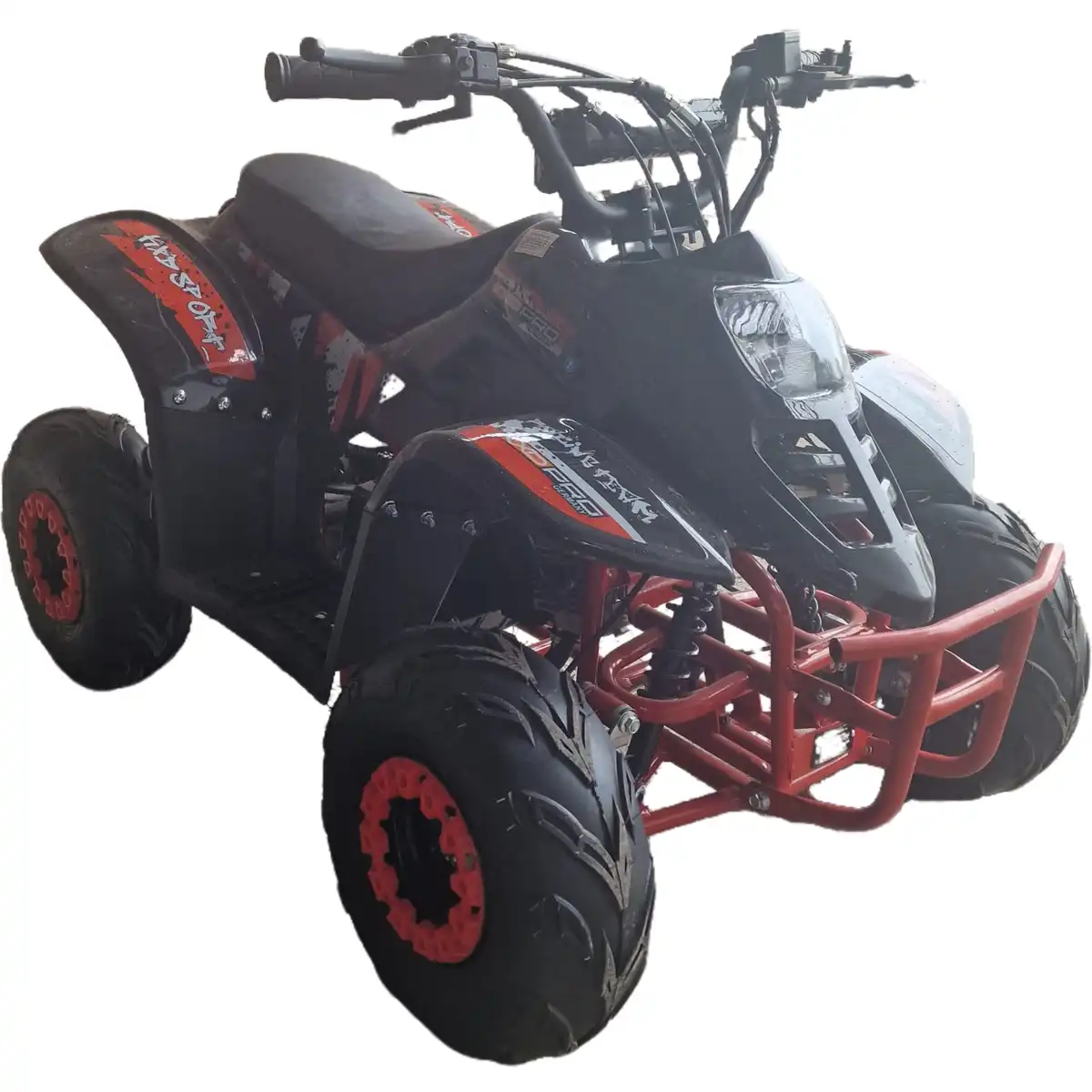 ATV-125cc-pentru-copii-KXD-Pro-Germany-Big-Foot-001-Motor-pe-benzina-in-4-timpi-Pornire-la-buton-Cutie-de-viteza-Semi-automata-1-Roti-6-inch-rosu-7