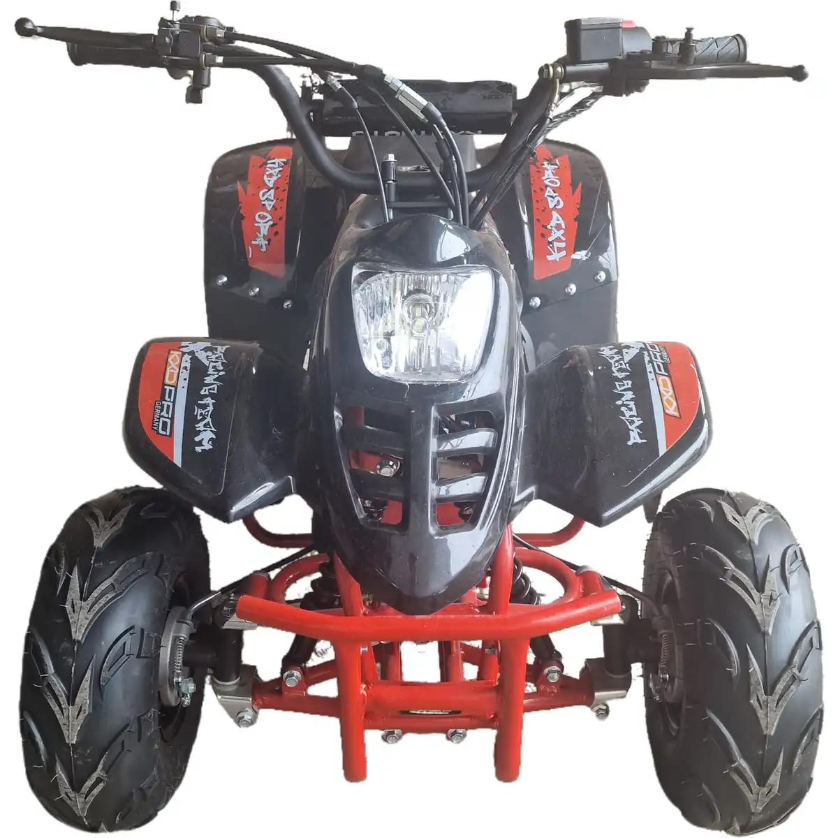 ATV-125cc-pentru-copii-KXD-Pro-Germany-Big-Foot-001-Motor-pe-benzina-in-4-timpi-Pornire-la-buton-Cutie-de-viteza-Semi-automata-1-Roti-6-inch-rosu-8