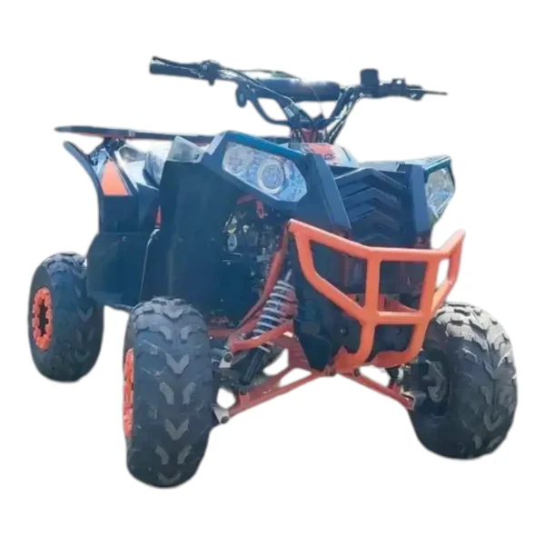 ATV-125cc-pentru-copii-KXD-Pro-Germany-Commander-007-Motor-pe-benzina-in-4-timpi-Pornire-la-buton-Cutie-de-viteza-1-1-Roti-7-inch-Portocaliu-1