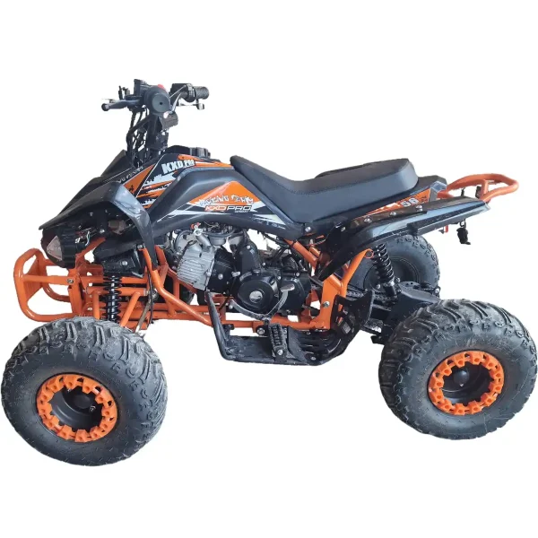 ATV-125cc-pentru-copii-KXD-Pro-Germany-Raptor-004-Motor-pe-benzina-in-4-timpi-Pornire-la-buton-Cutie-de-viteza-Semi-automata-11-Roti-7-inch-Portocaliu-2