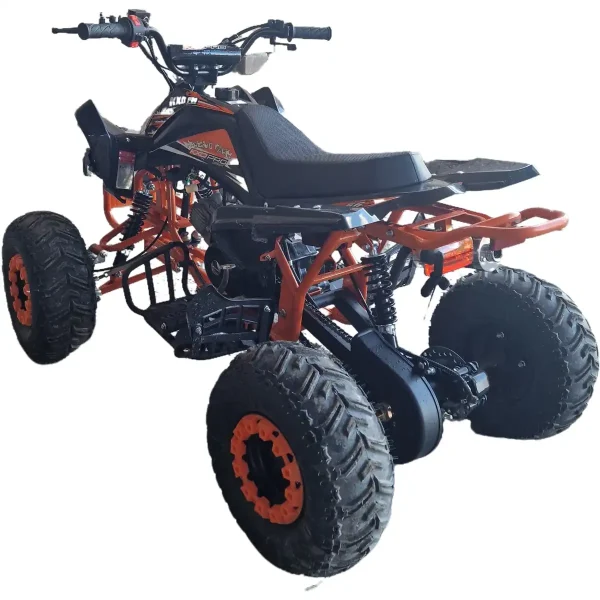 ATV-125cc-pentru-copii-KXD-Pro-Germany-Raptor-004-Motor-pe-benzina-in-4-timpi-Pornire-la-buton-Cutie-de-viteza-Semi-automata-11-Roti-7-inch-Portocaliu-3