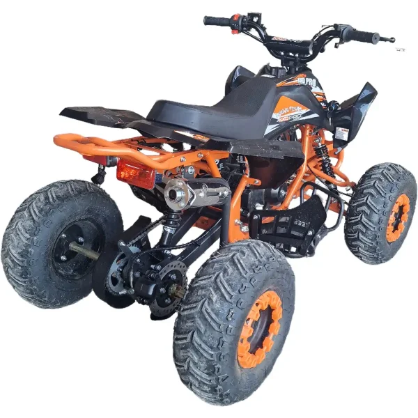 ATV-125cc-pentru-copii-KXD-Pro-Germany-Raptor-004-Motor-pe-benzina-in-4-timpi-Pornire-la-buton-Cutie-de-viteza-Semi-automata-11-Roti-7-inch-Portocaliu-5