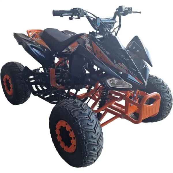 ATV-125cc-pentru-copii-KXD-Pro-Germany-Raptor-004-Motor-pe-benzina-in-4-timpi-Pornire-la-buton-Cutie-de-viteza-Semi-automata-11-Roti-7-inch-Portocaliu-7