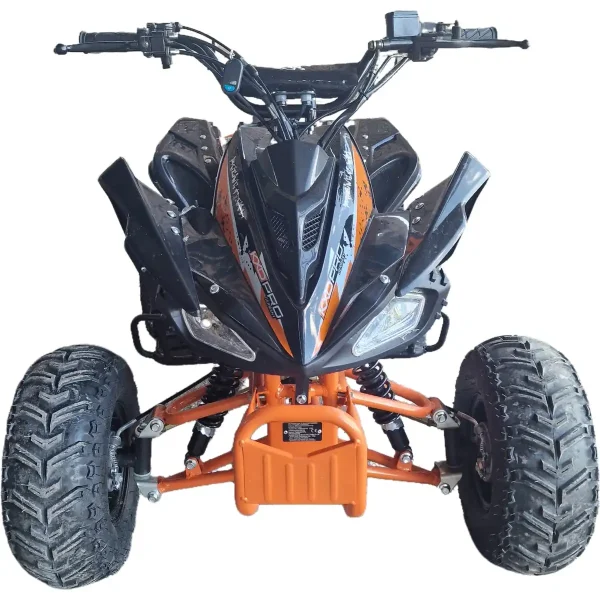 ATV-125cc-pentru-copii-KXD-Pro-Germany-Raptor-004-Motor-pe-benzina-in-4-timpi-Pornire-la-buton-Cutie-de-viteza-Semi-automata-11-Roti-7-inch-Portocaliu-8