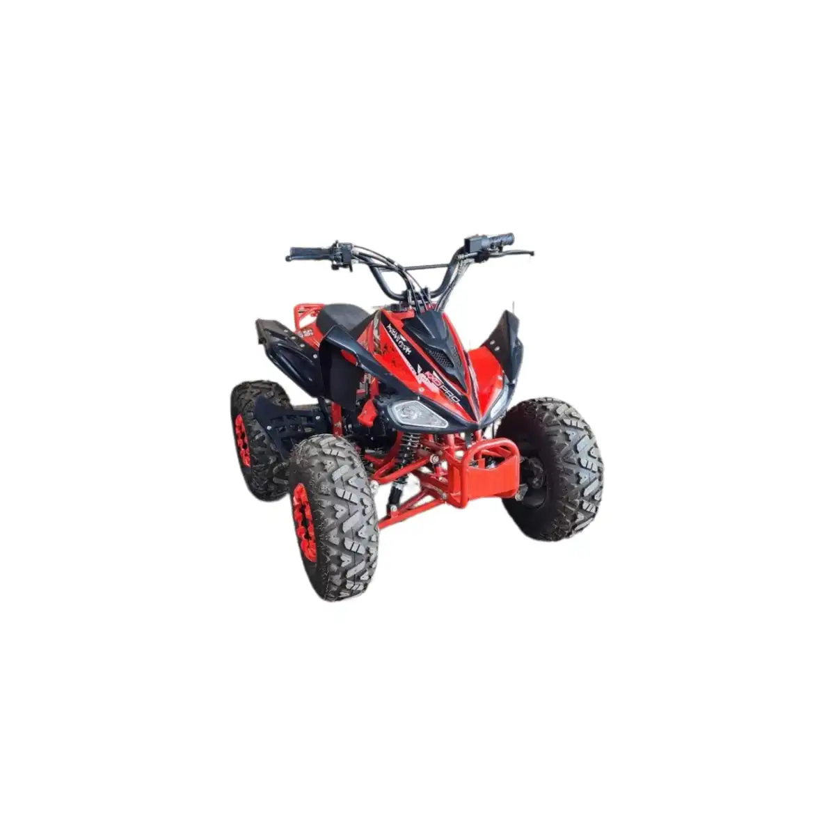 ATV-125cc-pentru-copii-KXD-Pro-Germany-Raptor-004-Motor-pe-benzina-in-4-timpi-Pornire-la-buton-Cutie-de-viteza-Semi-automata-11-Roti-7-inch-Rosu-4