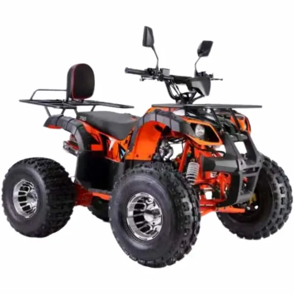 ATV-125cc-pentru-copii-XTL-Bull-Motor-pe-benzina-in-4-timpi-Pornire-la-buton-Cutie-de-viteza-F-N-R-Roti-8-inch-Portocaliu-1