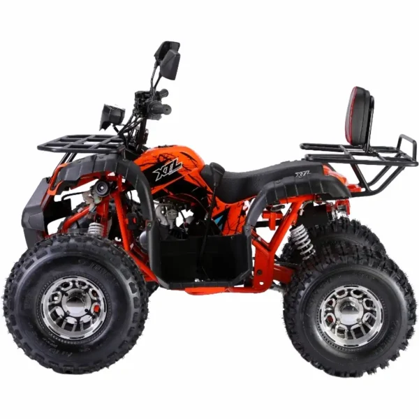 ATV-125cc-pentru-copii-XTL-Bull-Motor-pe-benzina-in-4-timpi-Pornire-la-buton-Cutie-de-viteza-F-N-R-Roti-8-inch-Portocaliu-3