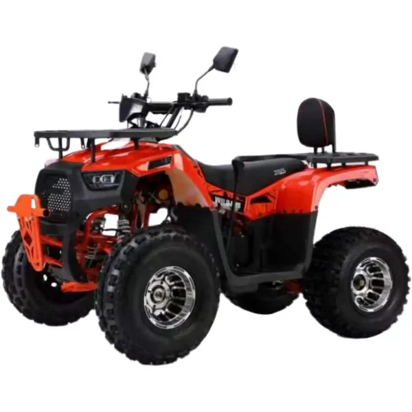 ATV-125cc-pentru-copii-XTL-Wild-Motor-pe-benzina-in-4-timpi-Pornire-la-buton-Cutie-de-viteza-F-N-R-Roti-8-inch-Portocaliu-1