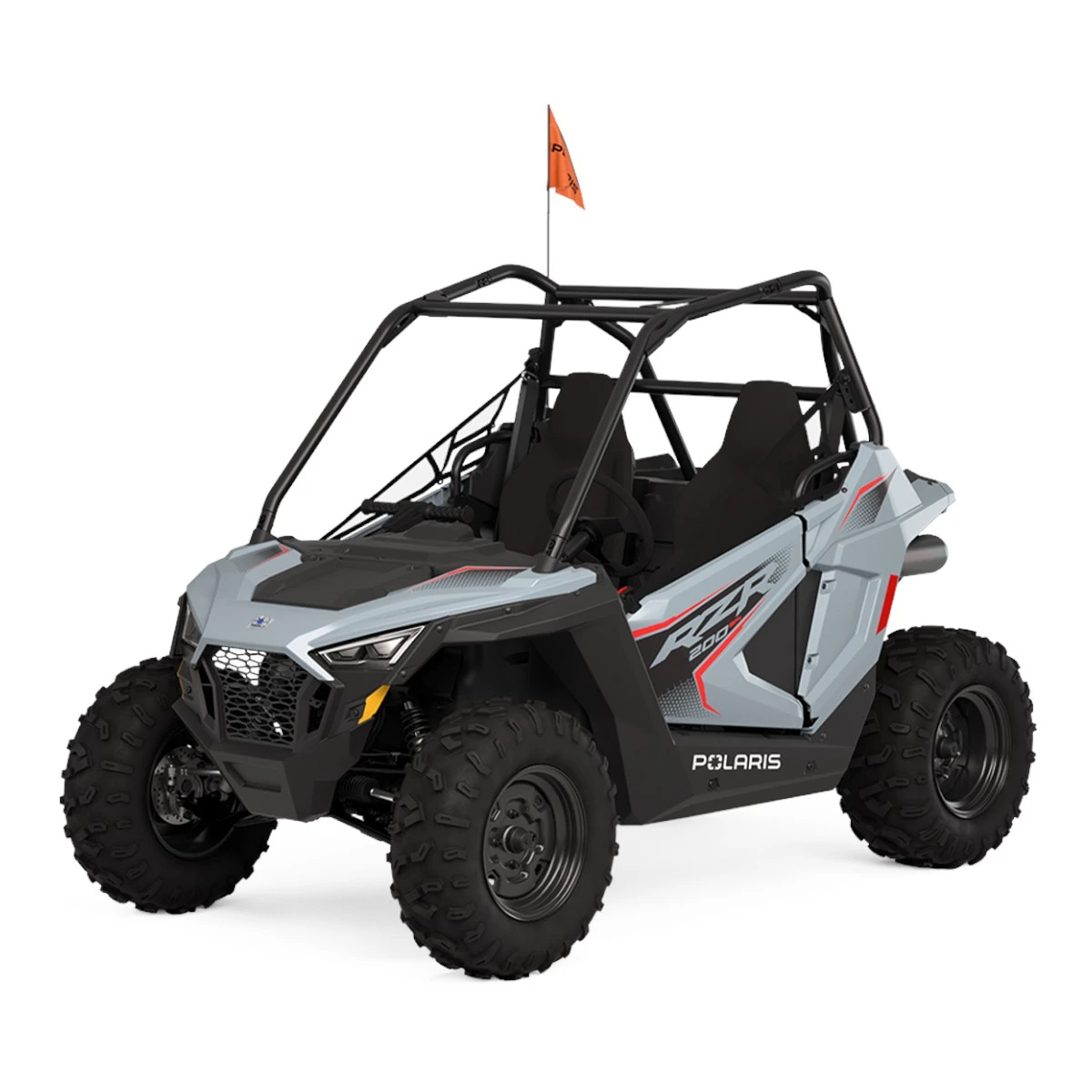 Buggy-UTV-Polaris-RZR-200-EFI-Storm-Gray-1