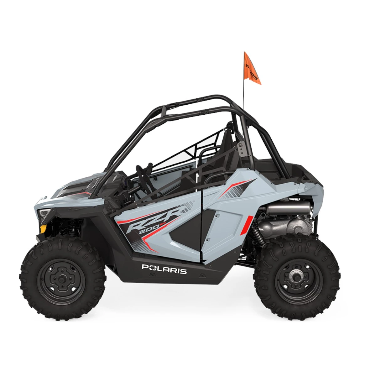 Buggy-UTV-Polaris-RZR-200-EFI-Storm-Gray-2