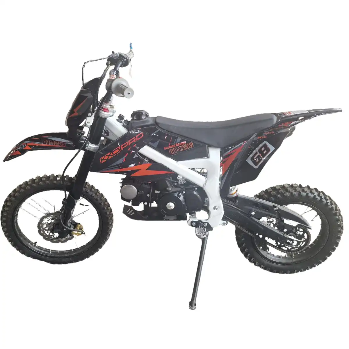 Cross-125cc-KXD-Pro-Germany-GT-125-S-Motor-in-4-timpi-Pornire-la-buton-Cutie-de-viteza-automata-Roti-17-14-Far-LED-Negru-Portocaliu-2