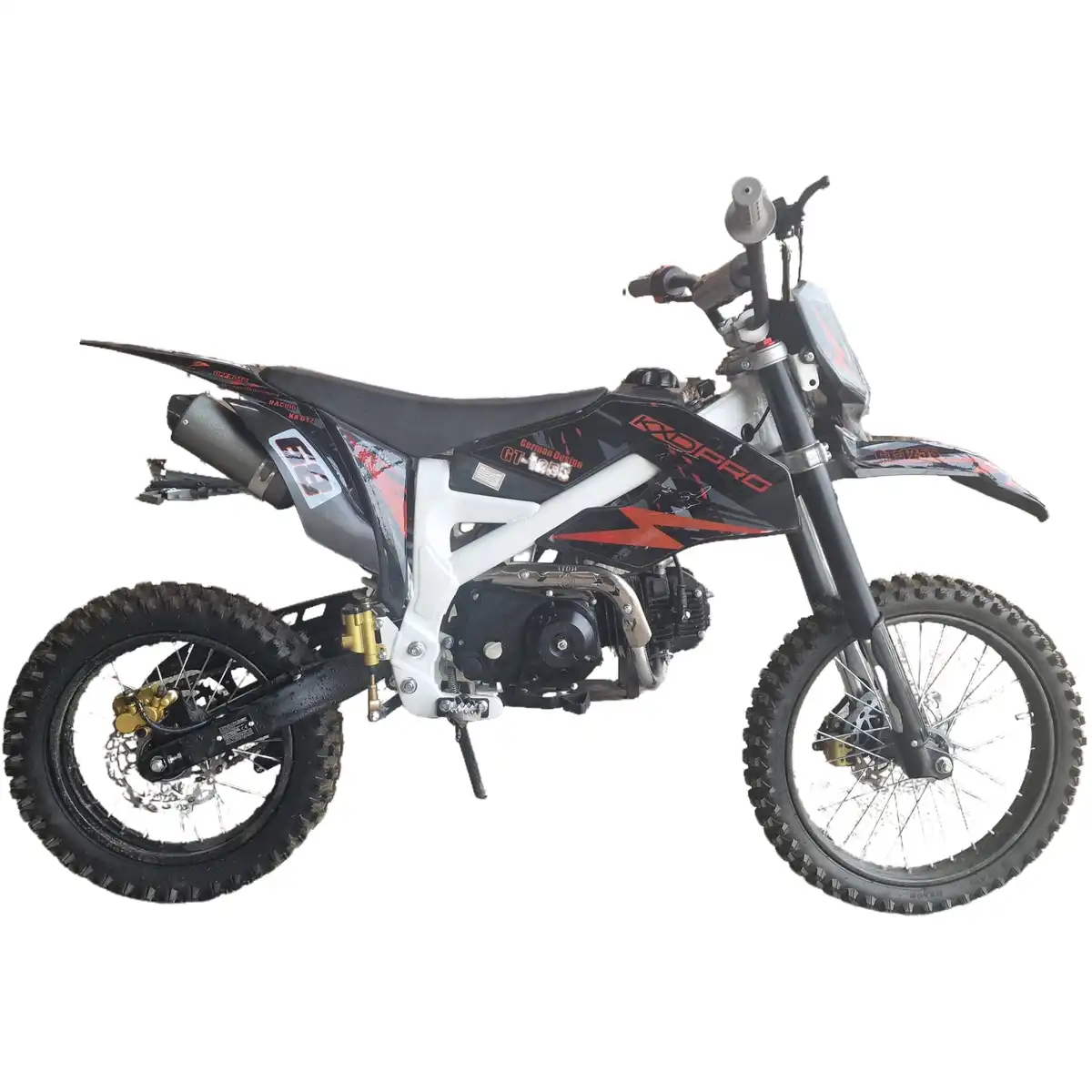 Cross-125cc-KXD-Pro-Germany-GT-125-S-Motor-in-4-timpi-Pornire-la-buton-Cutie-de-viteza-automata-Roti-17-14-Far-LED-Negru-Portocaliu-5