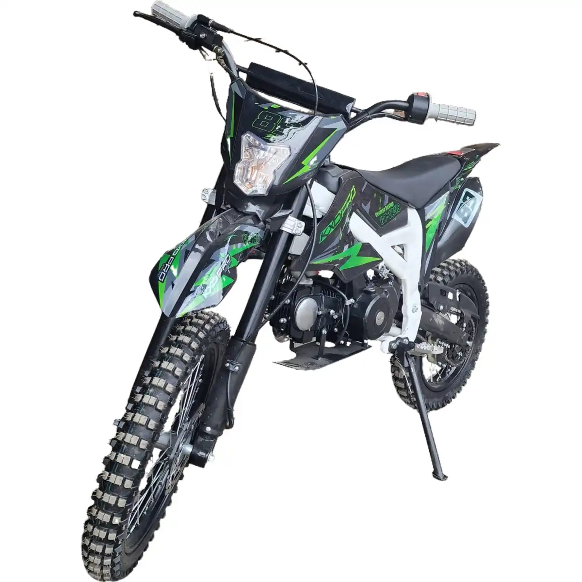 Cross-125cc-KXD-Pro-Germany-GT-125-S-Motor-in-4-timpi-Pornire-la-buton-Cutie-de-viteza-automata-Roti-17-14-Far-LED-Negru-Verde-1