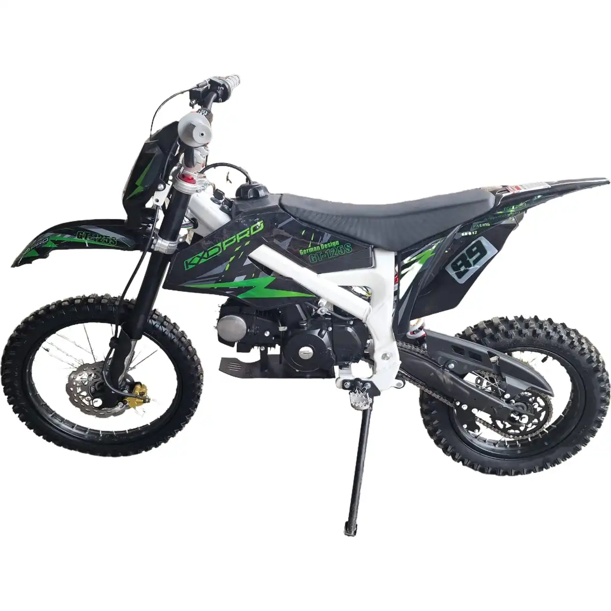 Cross-125cc-KXD-Pro-Germany-GT-125-S-Motor-in-4-timpi-Pornire-la-buton-Cutie-de-viteza-automata-Roti-17-14-Far-LED-Negru-Verde-2