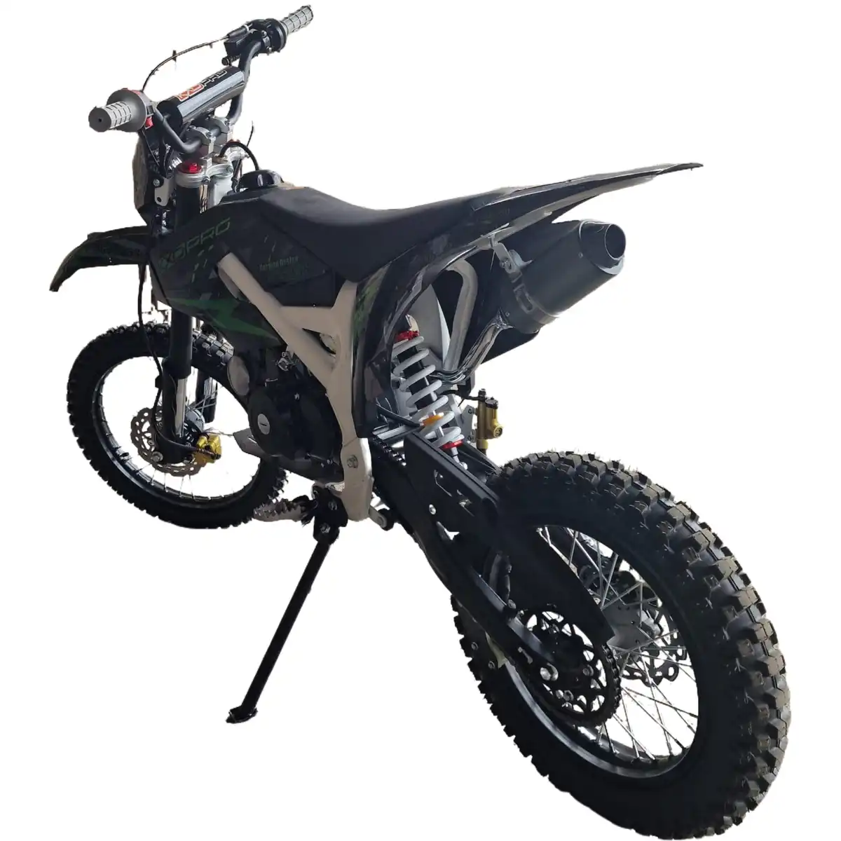 Cross-125cc-KXD-Pro-Germany-GT-125-S-Motor-in-4-timpi-Pornire-la-buton-Cutie-de-viteza-automata-Roti-17-14-Far-LED-Negru-Verde-3