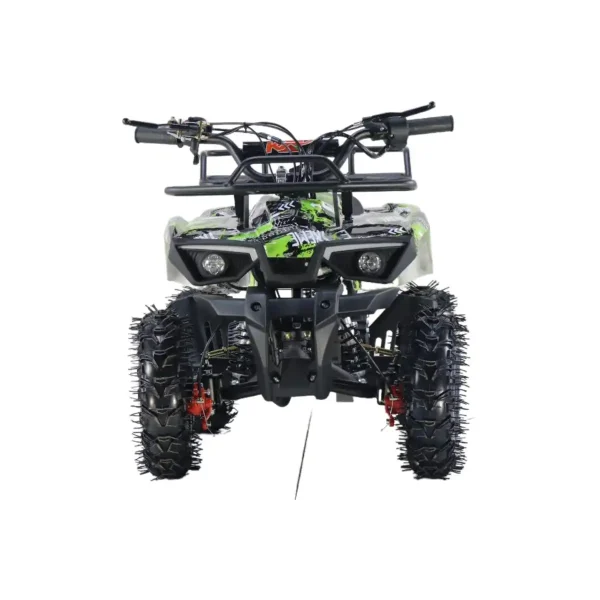 atv-copii-electric-motor-1000w-baterie-36v-de-la-kxd-pro-hummer-8e-cutie-de-viteza-automata-1-1-roti-6-inch-verde-grafitti-2