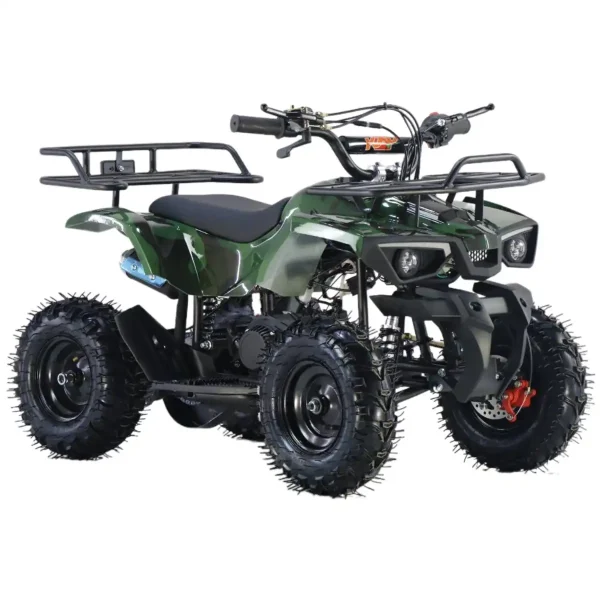 atv-copii-electric-motor-1000w-baterie-36v-de-la-kxd-pro-hummer-8e-cutie-de-viteza-automata-1-1-roti-6-inch-verde-militar-7