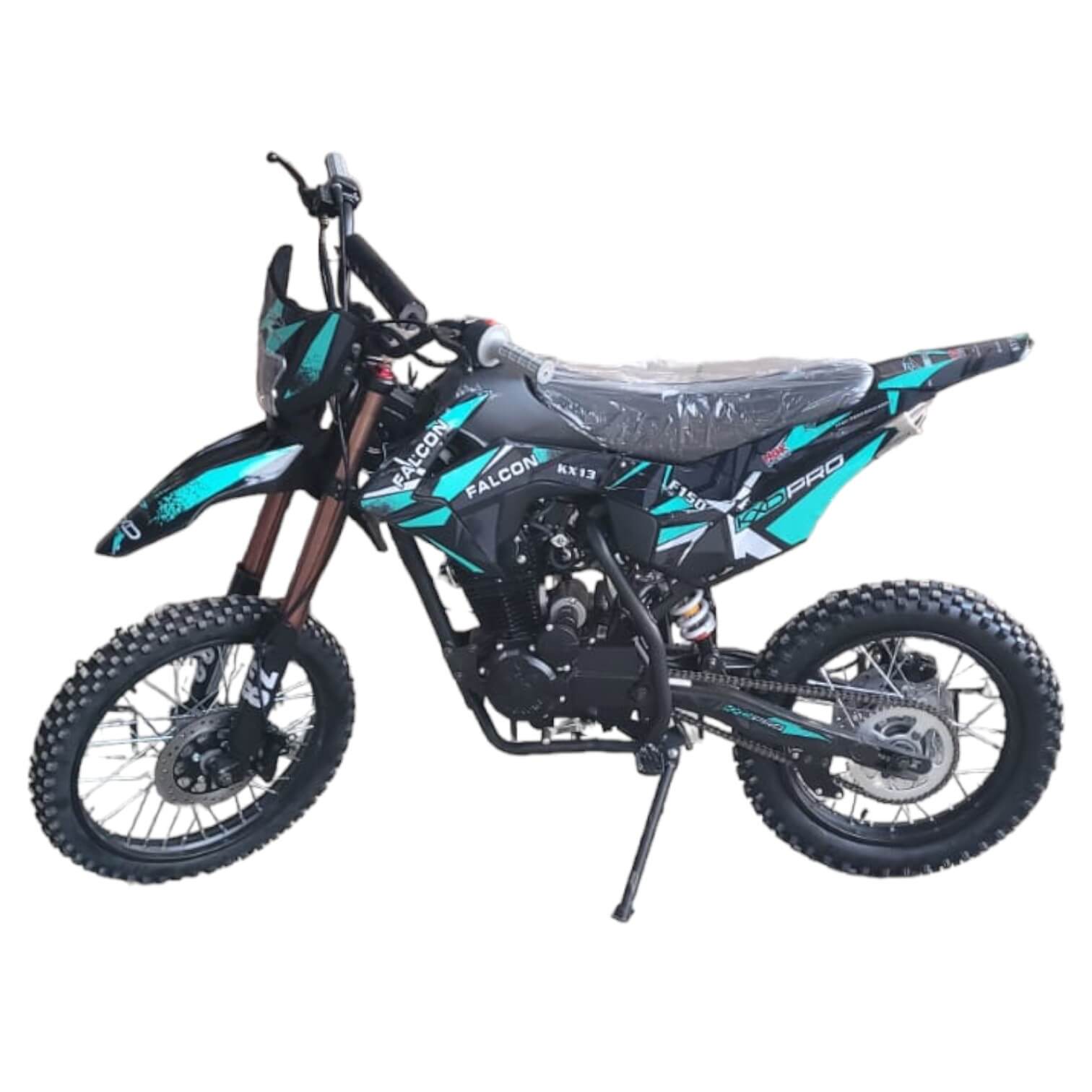 motocross-cross-150cc-kxd-613-falcon-motor-in-4-timpi-pornire-electrica-si-kickstart-cutie-de-viteza-manuala-in-5-trepte-roti-19-16-turcoaz-2